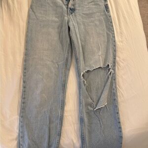 Zara Light Blue Denim Jeans